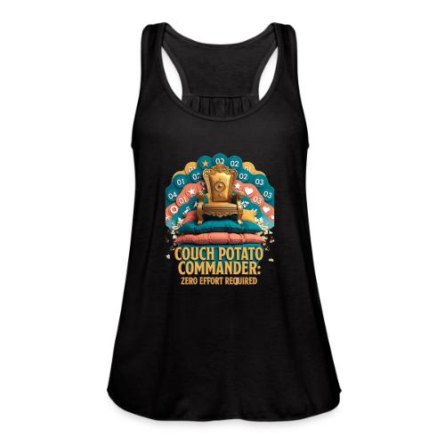 Dad Tax Collector T Shirt - Women's Flowy Tank Top by Bella
