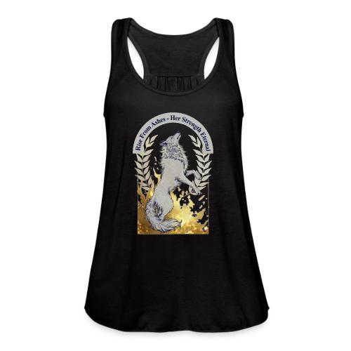 Women's Day Legacy T Shirt, Empowerment Gift 2026 - Women's Flowy Tank Top by Bella