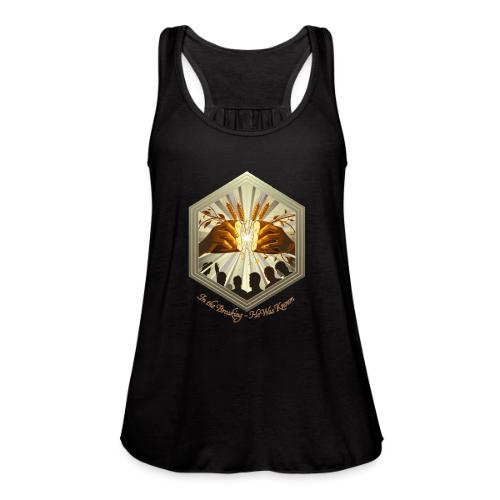 Easter Eternal Bread Breaking Tee,Recognition Gift - Women's Flowy Tank Top by Bella