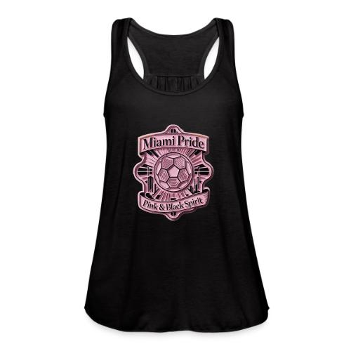 Miami City Pride T Shirt, Vibrant City Pride Gift - Women's Flowy Tank Top by Bella