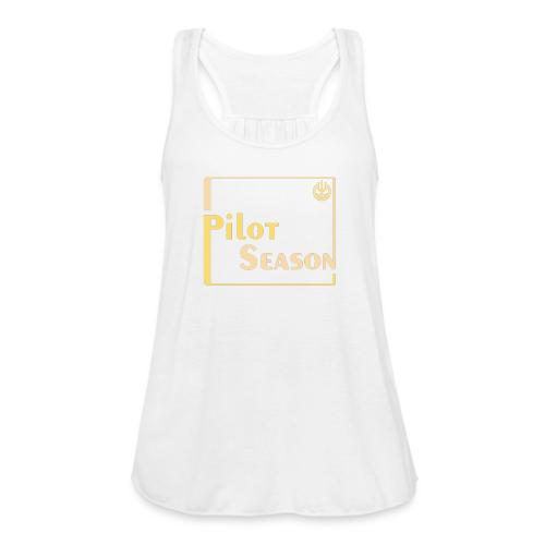 Pilot Season - Color - Women's Flowy Tank Top by Bella