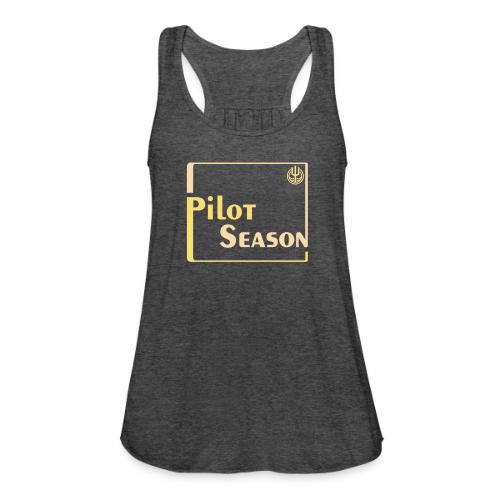 Pilot Season - Color - Women's Flowy Tank Top by Bella