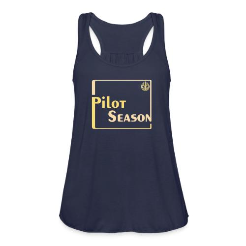 Pilot Season - Color - Women's Flowy Tank Top by Bella