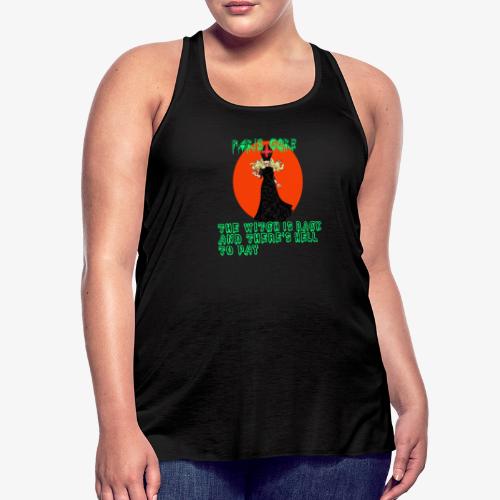 Paris Gore Women Top the witch is back and there's - Women's Flowy Tank Top by Bella