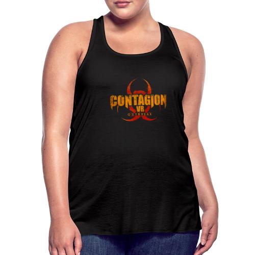 Contagion Outbreak Col - Women's Flowy Tank Top by Bella