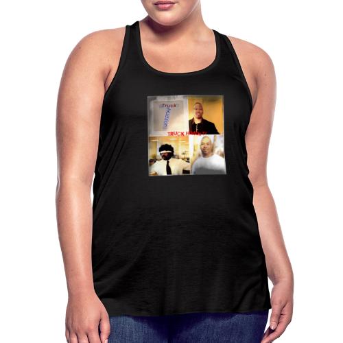 Truck Hudson TV - Women's Flowy Tank Top by Bella
