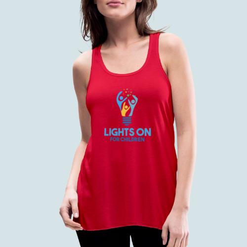 Lights On For Children - Women's Flowy Tank Top by Bella