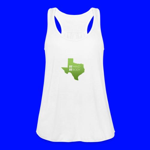 Fit Therapy of Texas Logo - Women's Flowy Tank Top by Bella