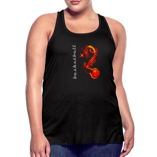 Dragon basketball - Women's Flowy Tank Top by Bella