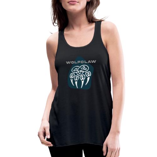 Wolf claw - Women's Flowy Tank Top by Bella