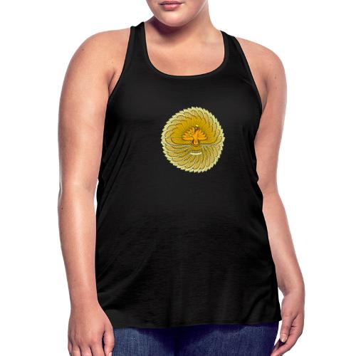 Farvahar Colorful Circle - Women's Flowy Tank Top by Bella