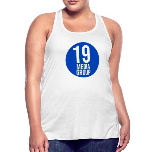 19 Media Group - Women's Flowy Tank Top by Bella