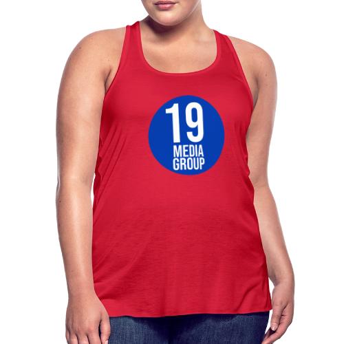 19 Media Group - Women's Flowy Tank Top by Bella