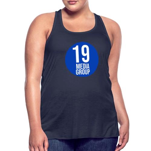 19 Media Group - Women's Flowy Tank Top by Bella