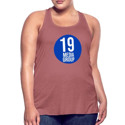 19 Media Group - Women's Flowy Tank Top by Bella