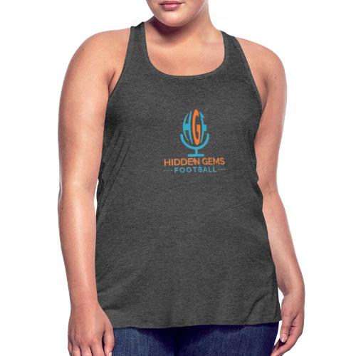 Hidden Gems Football - Women's Flowy Tank Top by Bella