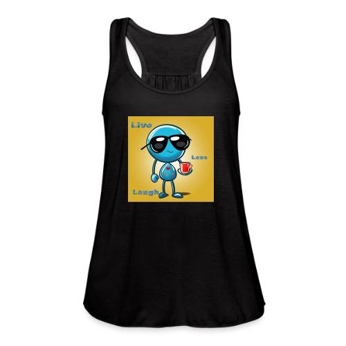 Live. Laugh. Love - Women's Flowy Tank Top by Bella
