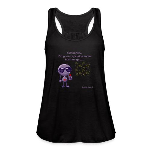 Smoon City_Sprinkle some BGM on you - Women's Flowy Tank Top by Bella