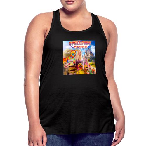 SPELLFURY CASTLE - Women's Flowy Tank Top by Bella
