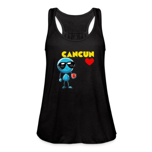 Smoon City_Cancun - Women's Flowy Tank Top by Bella