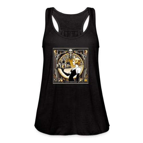 Choose Your poison - Women's Flowy Tank Top by Bella