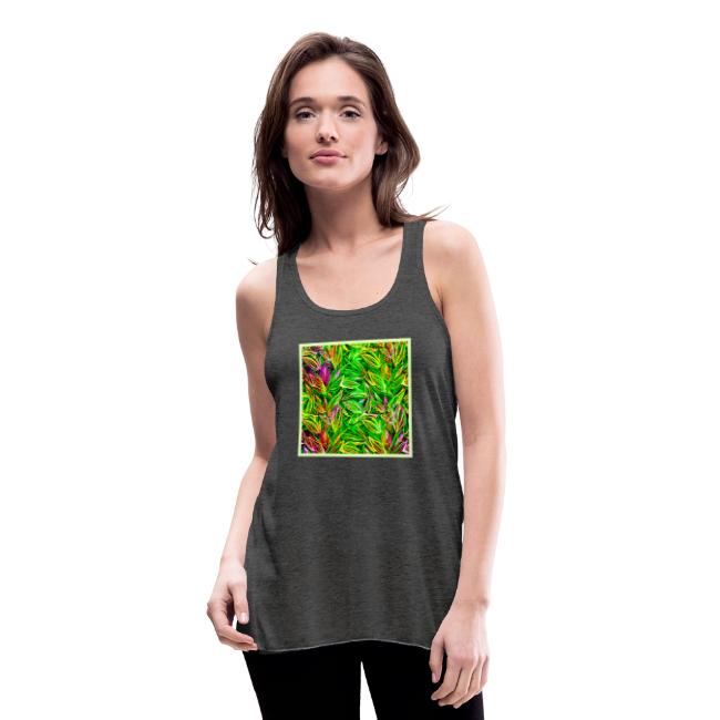 Textured Leaf Garden Art