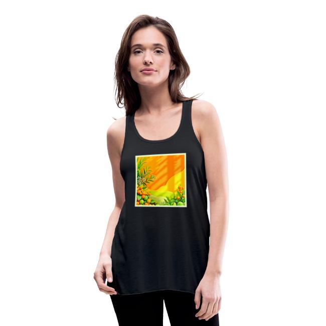 Citrus and Leaves Graphic