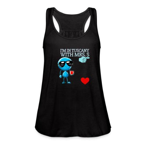 Smoon City_I'm in Tuscany with Mrs. S - Women's Flowy Tank Top by Bella