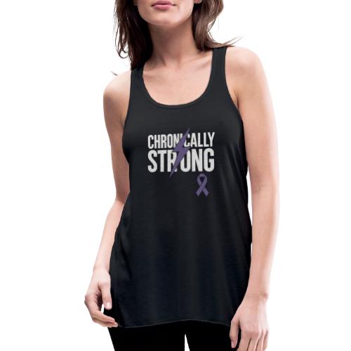 Chronically Strong - Women's Flowy Tank Top by Bella