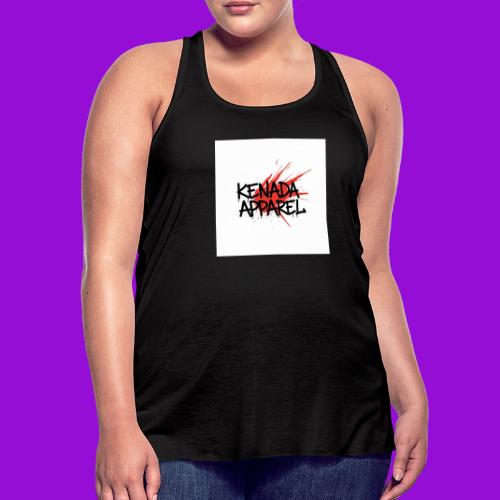 Kenada Apparel graffiti splash - Women's Flowy Tank Top by Bella