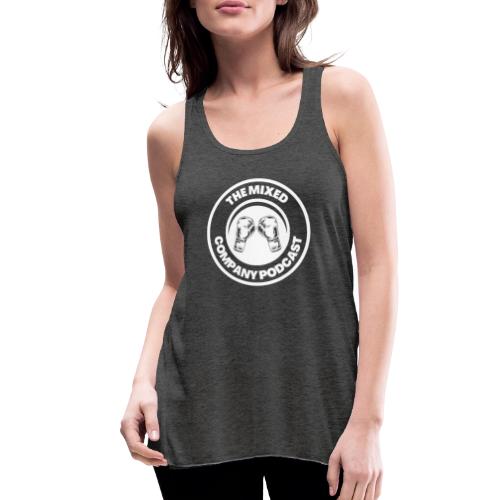 The Mixed Company Swag - Women's Flowy Tank Top by Bella