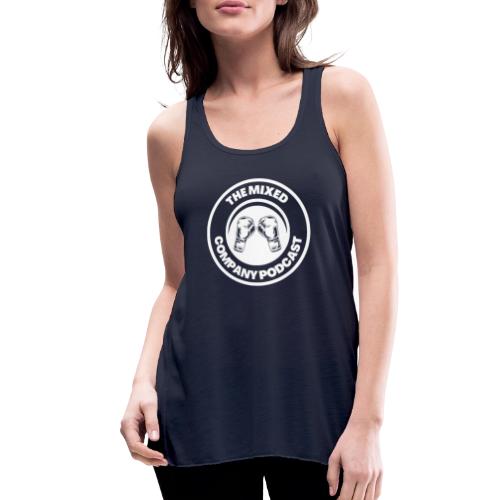 The Mixed Company Swag - Women's Flowy Tank Top by Bella