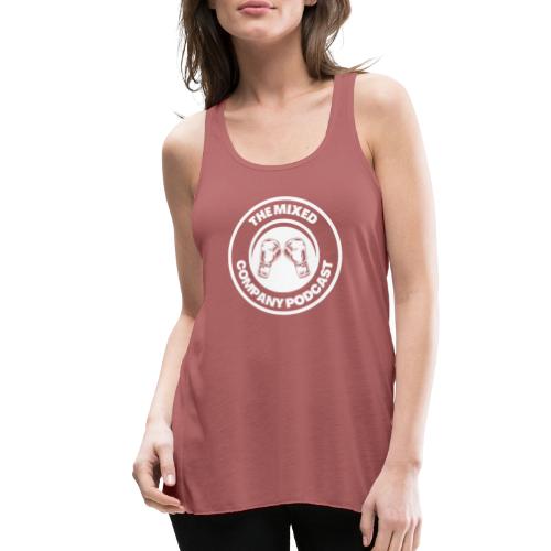 The Mixed Company Swag - Women's Flowy Tank Top by Bella