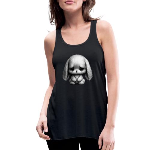 Sad Puppy Meme with Puppy Standing - Women's Flowy Tank Top by Bella