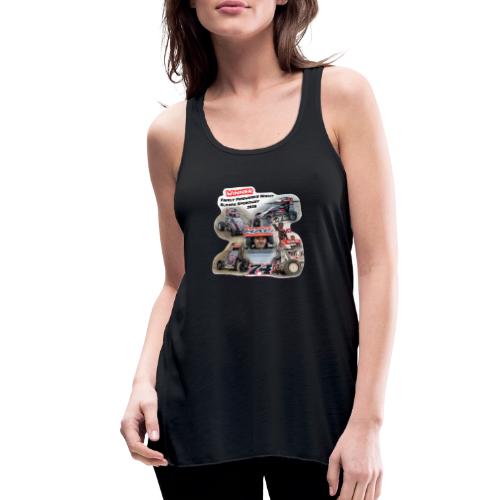 Luke Hall - Eldora Speedway FFN#1 Design 1 - Women's Flowy Tank Top by Bella