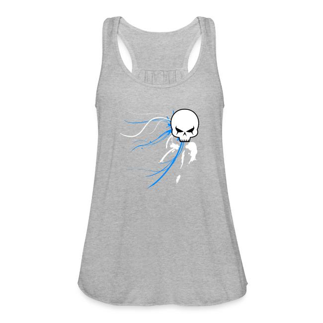 cyber skull bluw