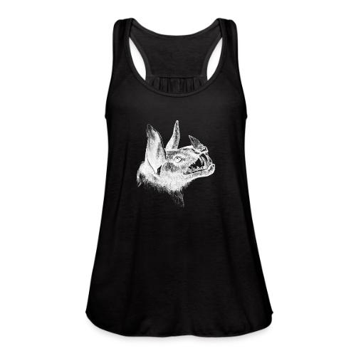 Bat Head - Women's Flowy Tank Top by Bella