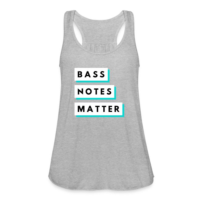 Bass Notes Matter Teal