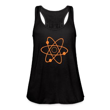 Jimmy Neutron - Women's Flowy Tank Top by Bella - black - Front - Julia (174cm)