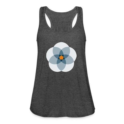 Merakinos Logo - Women's Flowy Tank Top by Bella