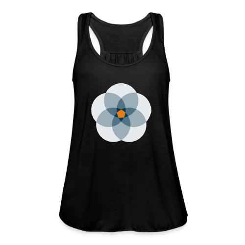 Merakinos Logo - Women's Flowy Tank Top by Bella