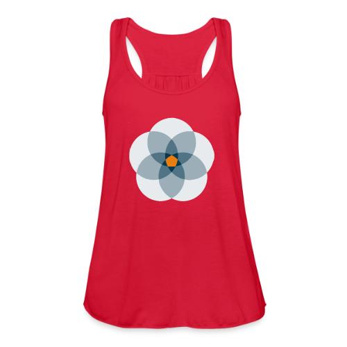 Merakinos Logo - Women's Flowy Tank Top by Bella