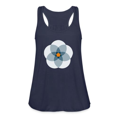 Merakinos Logo - Women's Flowy Tank Top by Bella
