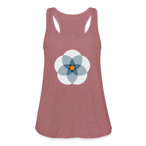 Merakinos Logo - Women's Flowy Tank Top by Bella