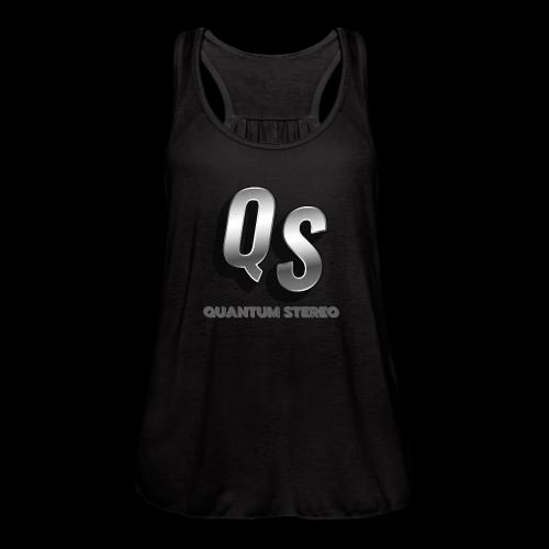 Quantum Stereo Silver - Women's Flowy Tank Top by Bella