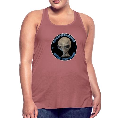 MrGreyTransBigger1 Front Only - Women's Flowy Tank Top by Bella