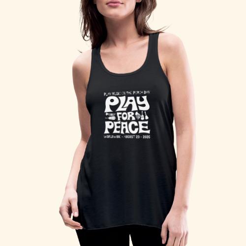 SHIRT6 26 - Women's Flowy Tank Top by Bella