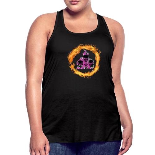 revamped logo - Women's Flowy Tank Top by Bella