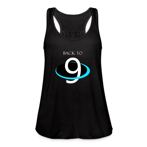 BACK to 9 PLANETS - Women's Flowy Tank Top by Bella