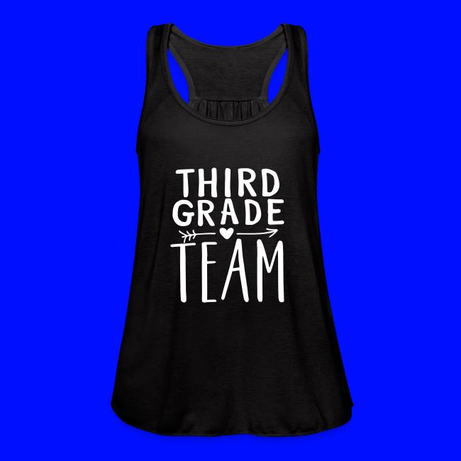 Third Grade Team Teacher T-Shirts